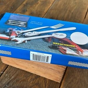 Wrenchware Stainless Steel Cutlery Set